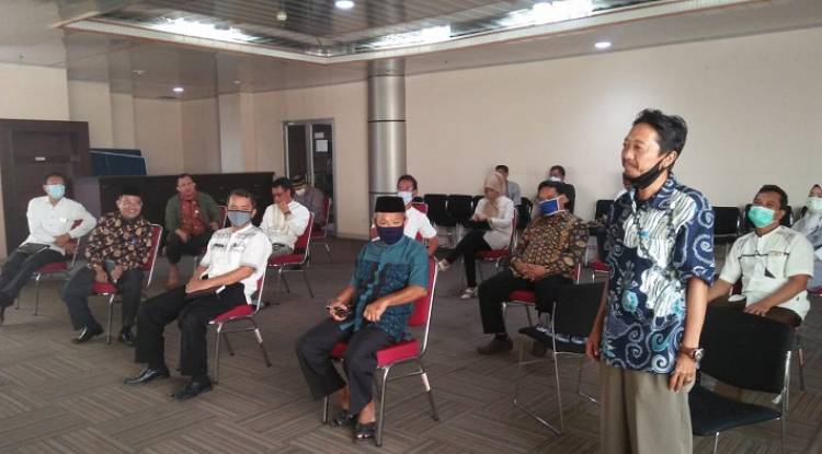 RAPAT KOORDINASI PERUBAHAN SOTK  