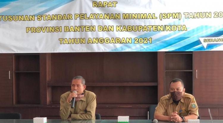 Rapat Penyusunan Standar Pelayanan Minimal (SPM) Tahun 2020