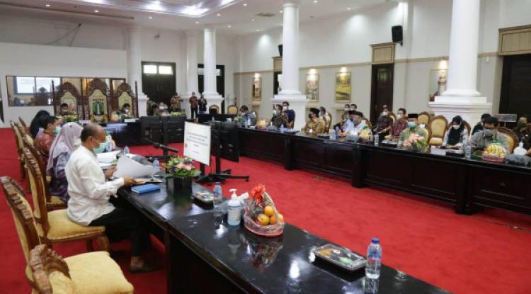 Gubernur Banten Dorong Percepatan Rekonsiliasi Aset Daerah Pemekaran Kabupaten dan Kota Serang