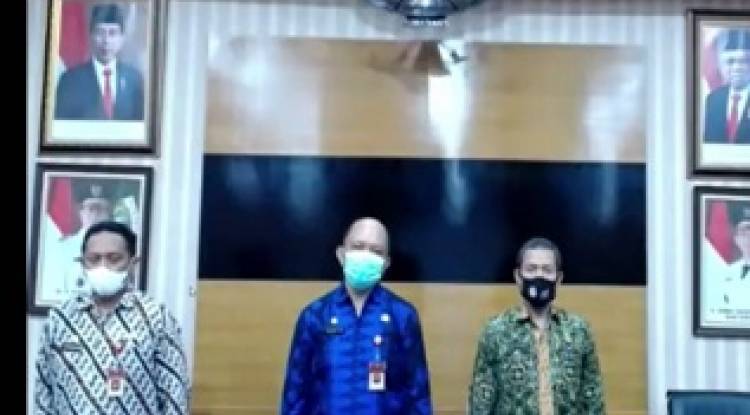 Rapat Kerja Gubernur Forum Kerja Sama Daerah Mitra Praja Utama (FKD-MPU) XXI