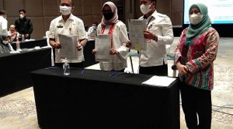 REKONSILIASI ASET P3D BIDANG KELAUTAN  DAN PERIKANAN DARI PEMERINTAH KABUPATEN (PANDEGLANG, TANGERANG DAN SERANG) KEPADA PEMERINTAH PROVINSI BANTEN