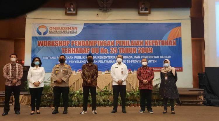 Pemprov Banten Terus Dorong Peningkatan Pelayanan Publik, Demi Kemudahan Masyarakat