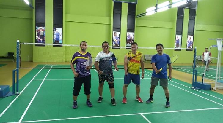 Jumat Sehat Biro Pemkesra