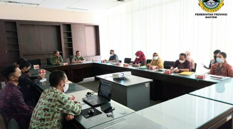 Rapat Evaluasi  Penyusunan SPM Tahun 2020 dan Persiapan Penyusunan SPM Tahun 2021