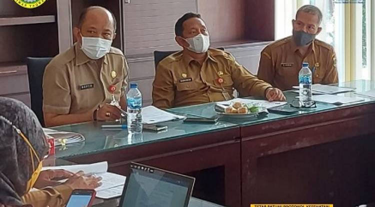 Rapat Pembahasan Draft Nota Kesepakatan antara Direktorat Jenderal Pendidikan dan Kebudayaan dan Pemerintah Provinsi Banten