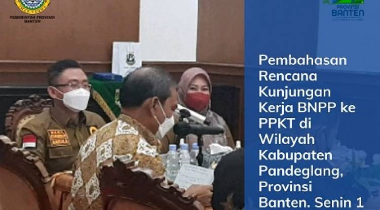  Kunjungan Kerja Tim Badan Nasional Pengelola Perbataaan (BNPP) ke Pulau-Pulau Kecil Terluar di Wilayah Kabupaten Pandeglang Provinsi Banten 