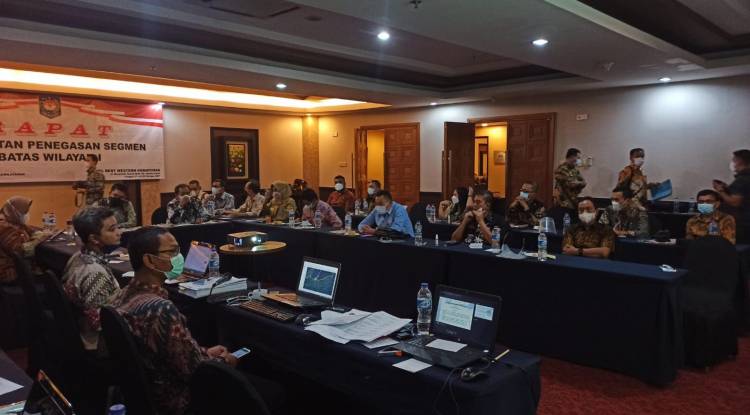 Ditjen Bina Adwil Gelar 2 Rapat Batas Administrasi Kewenangan Sumber Daya Laut