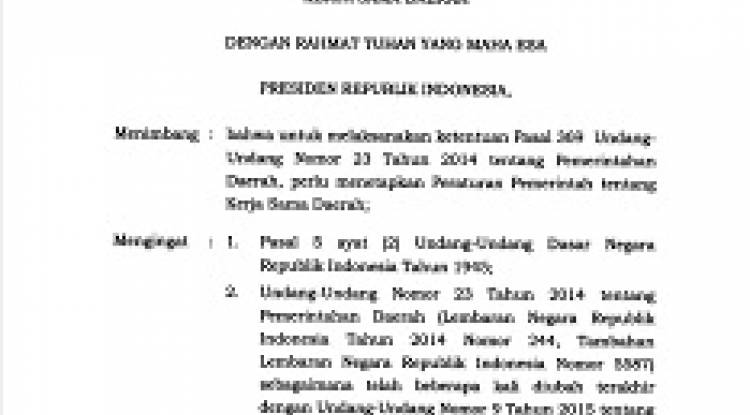 Implementasi PP No 28 Tahun 2018 