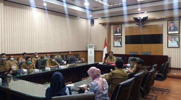 Finalisasi Draft Kesepakatan Kerjasama tentang Pengelolaan dan Revitalisasi Kawasan Banten Lama