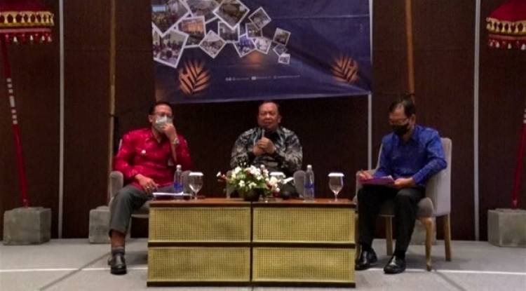 Rapat Sinkronisasi Pemetaan Urusan yang dapat Dikerjasamakan