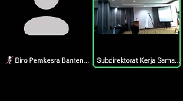 Rapat Pemetaan Inisiasi Perjanjian Kerja Sama yang Diintegrasikan ke dalam Dokumen Perencanaan Penganggaran