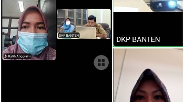 Rapat Pembahasan Draft Perpanjangan Perjanjian Kerja Sama antara Pemerintah Daerah Provinsi Banten dengan Pemerintah Daerah Provinsi Lampung tentang Andon Penangkapan Ikan