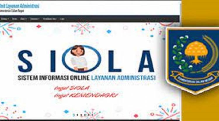 Sistem Informasi Online Layanan Administrasi (SIOLA) Kemendagri RI