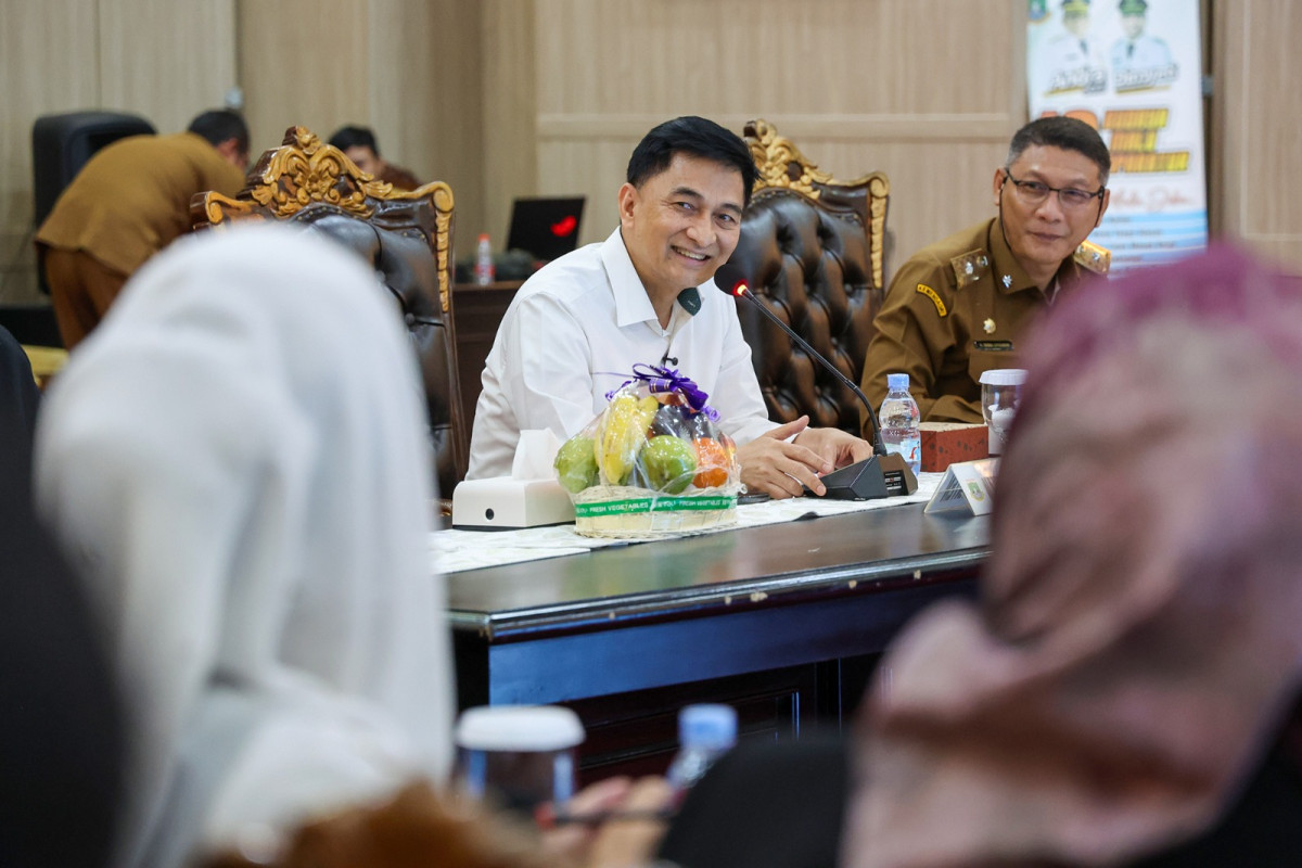 Wagub Banten A Dimyati Natakusumah Terima Kunjungan BURT DPR RI