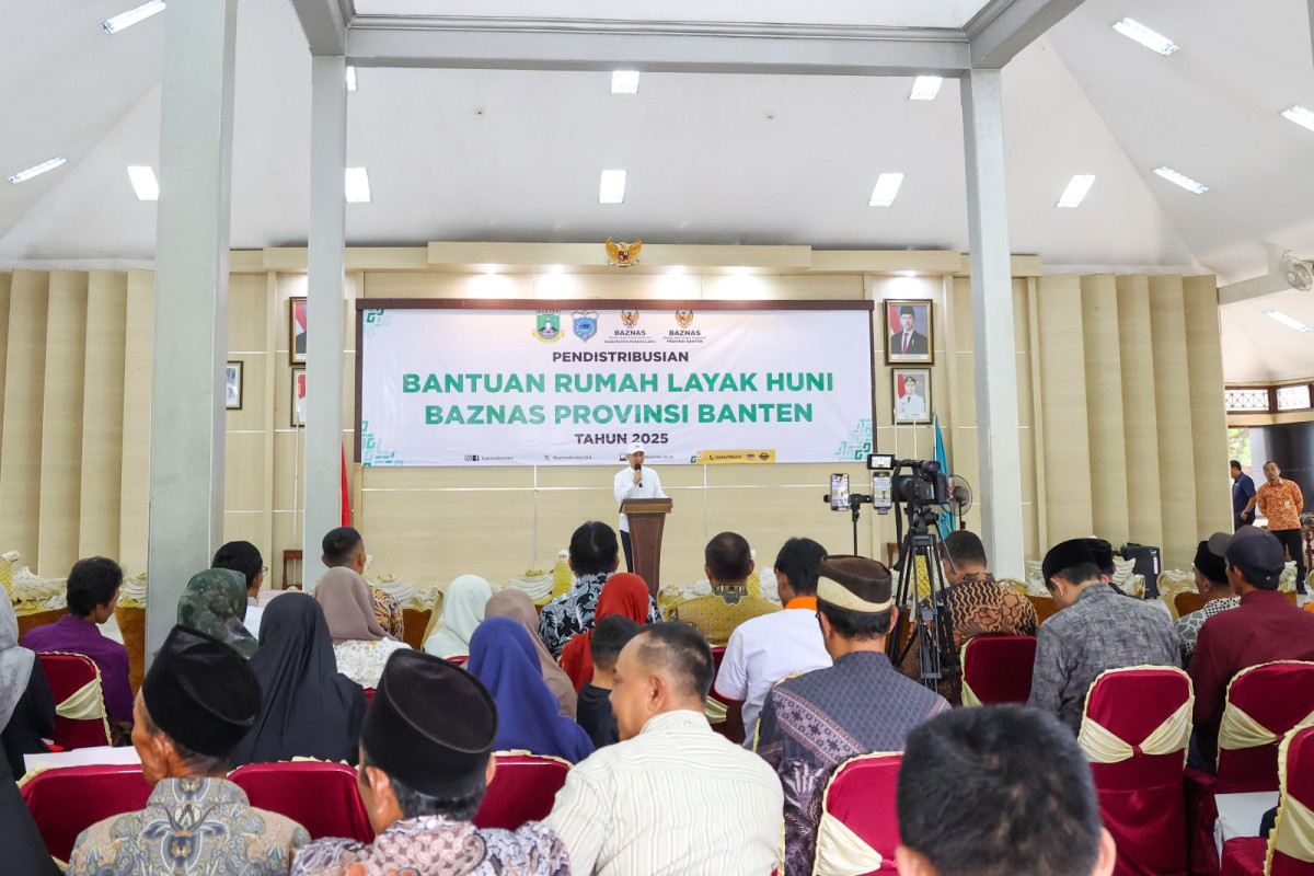 Wagub Banten Dimyati: Berzakat Melalui BAZNAS Perkuat Identitas dan Ukhuwah Islamiyah