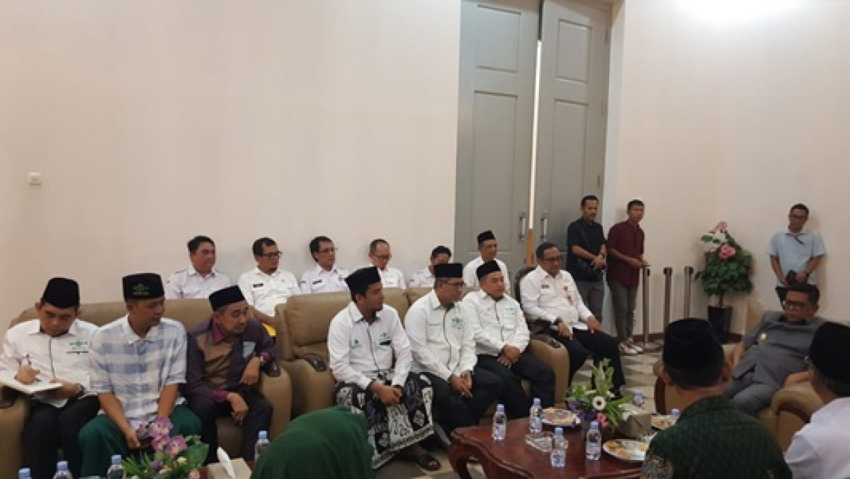 Silahturahmi dari PW NU Prov. Banten