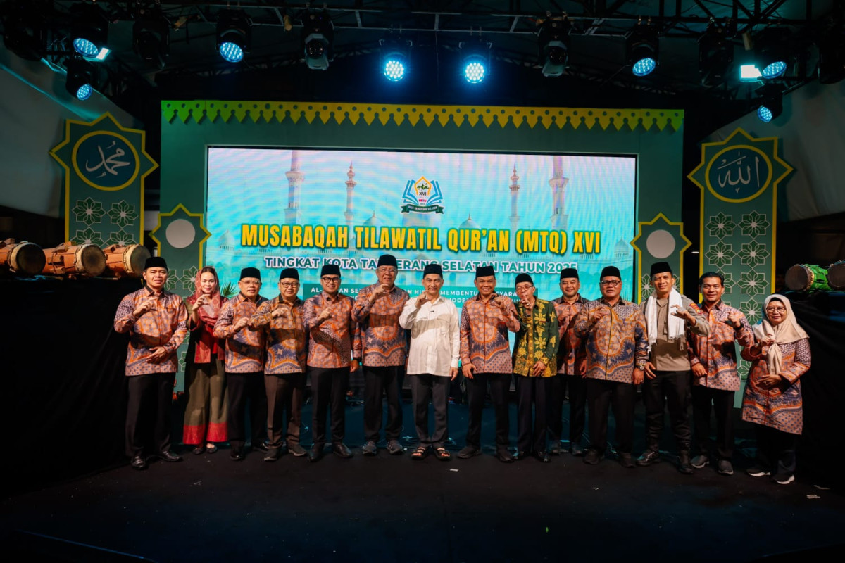 Pembukaan MTQ XVI Tingkat Kota Tangsel Tahun 2025