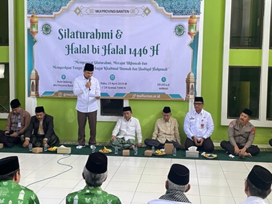 Halal Bihalal MUI Provinsi Banten