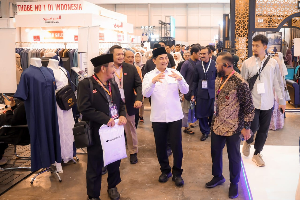 Muslim LifeFest 2025: Ekonomi Halal, Identitas Umat, Peluang Banten