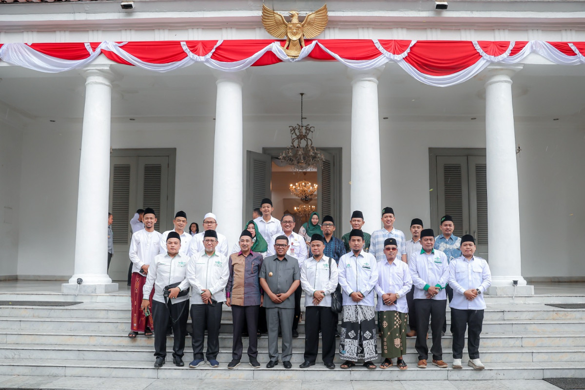 Gubernur Banten Andra Soni ajak PWNU Sukseskan Program Pemerintah