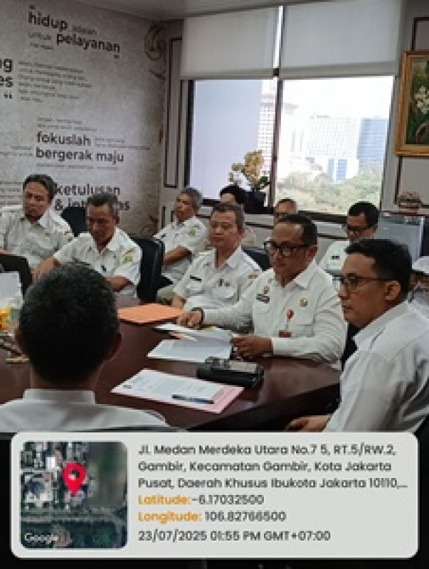 AGENDA KEPALA BIRO PEMOTDA