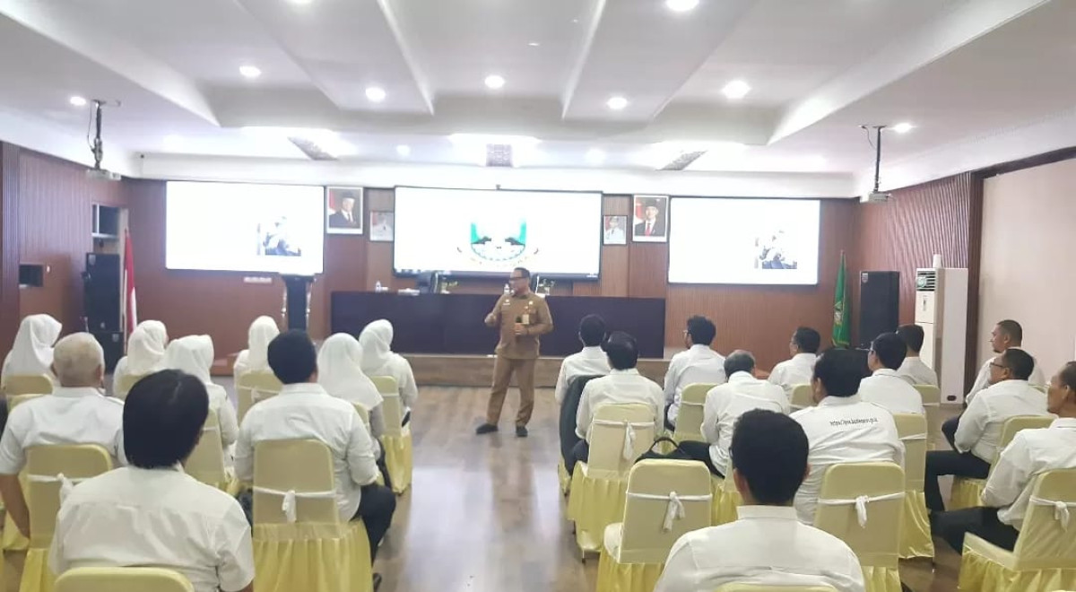 Rapat Penyusunan Dokumen Kerjasama Pemerintahan dan Penyusunan MoU dan PKS di Provinsi Banten