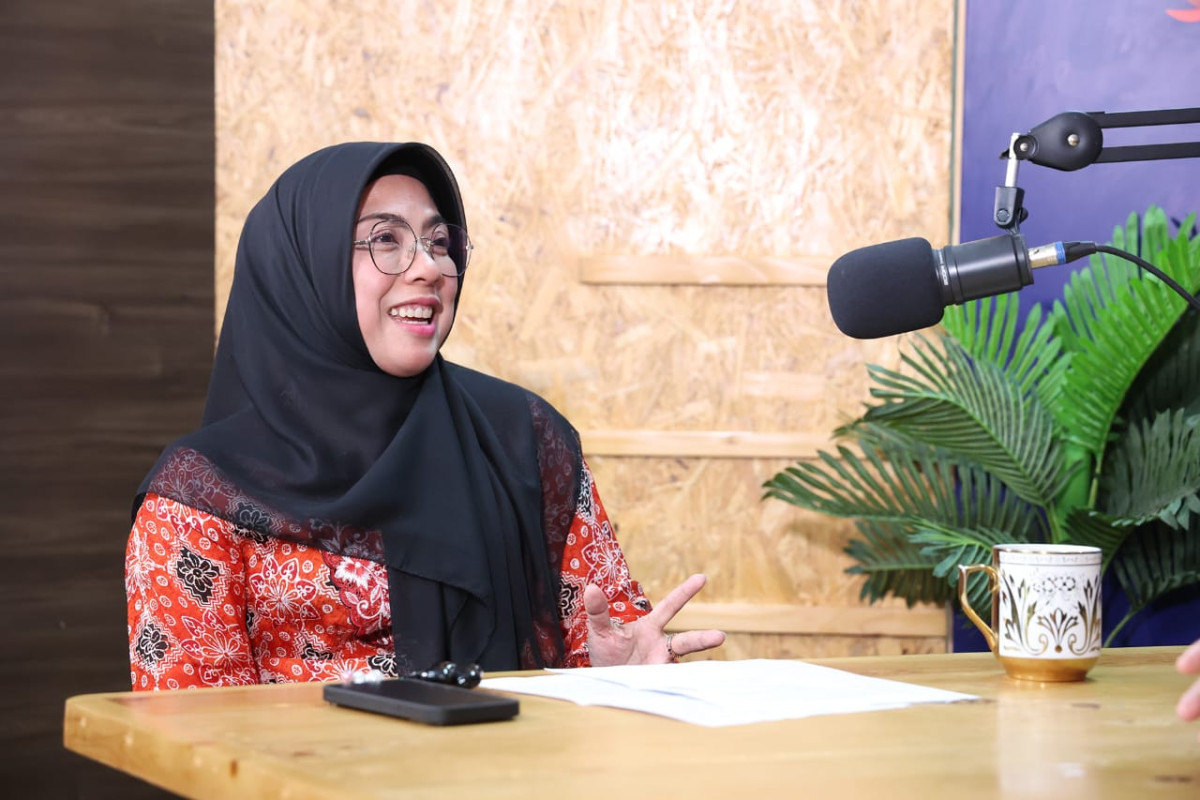 Tinawati Andra Soni Ajak Masyarakat Cek Kesehatan: ke Posyandu itu Menyenangkan