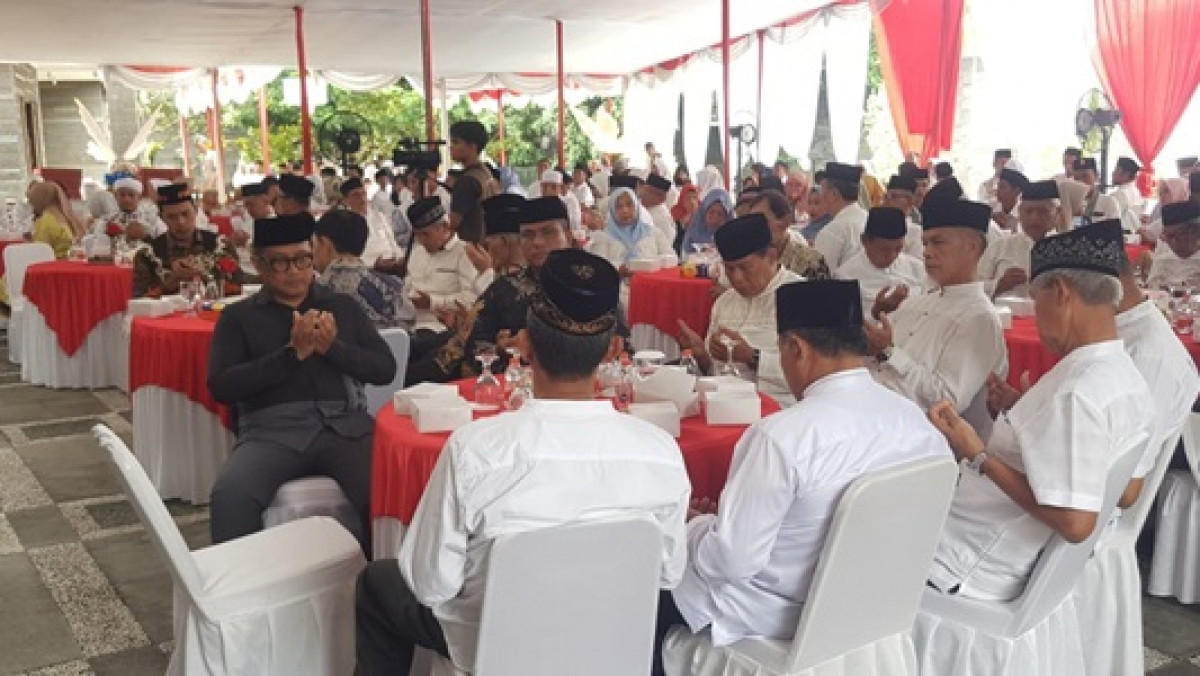 Halal Bihalal Keluarga Besar H. Ahmad Taufiq Nuriman