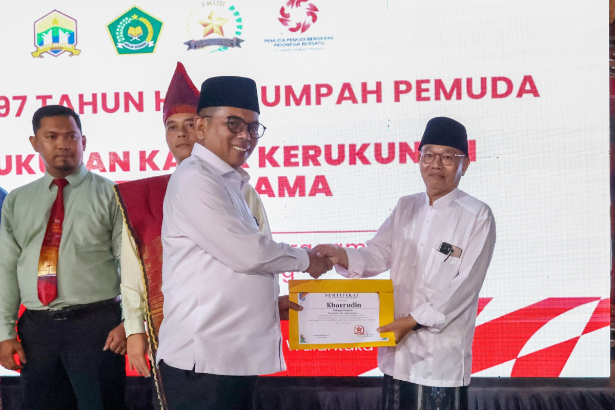 Gubernur Banten Andra Soni : Kerukunan Umat Jadi Ukuran Kemajuan Daerah