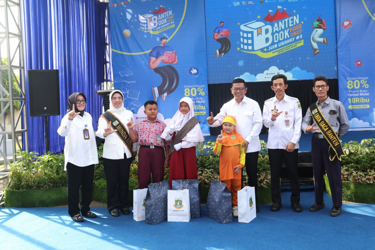 Gubernur Banten Andra Soni : Literasi Adalah Pondasi Ciptakan SDM Unggul
