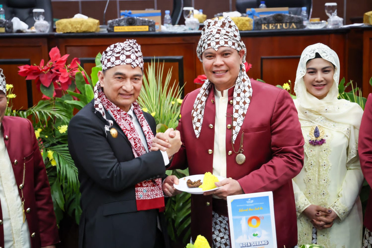 Hari Jadi Kota Serang ke-18, Wagub Banten Dimyati Natakusumah : Harus Berkolaborasi untuk Membangun
