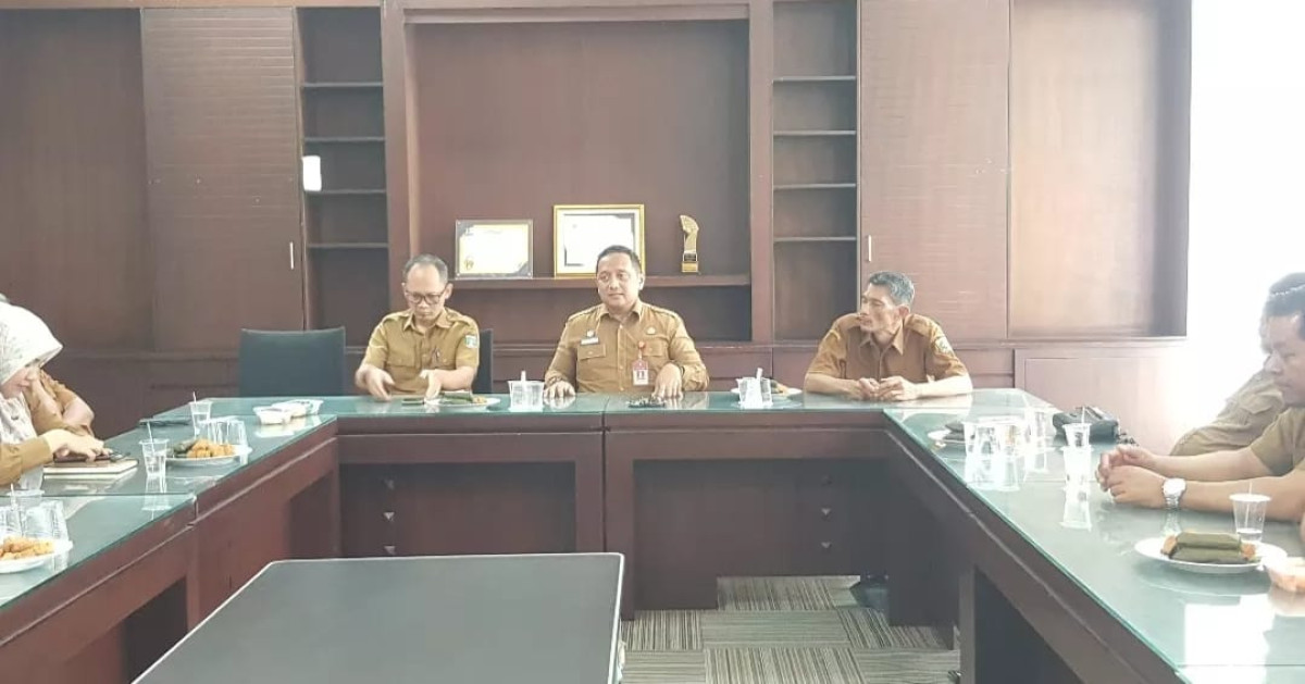 Penandatanganan Perubahan Perjanjian Kinerja Tahun 2025