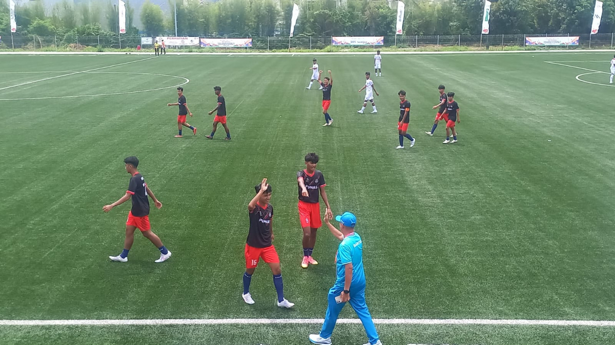 Tim Sepak Bola Banten Sapu Bersih Kemenangan, Juara Grup C Popnas 2025