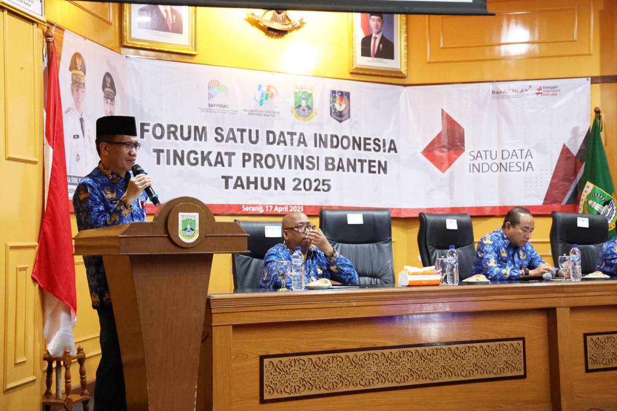 Forum Satu Data Indonesia (SDI) Provinsi Banten