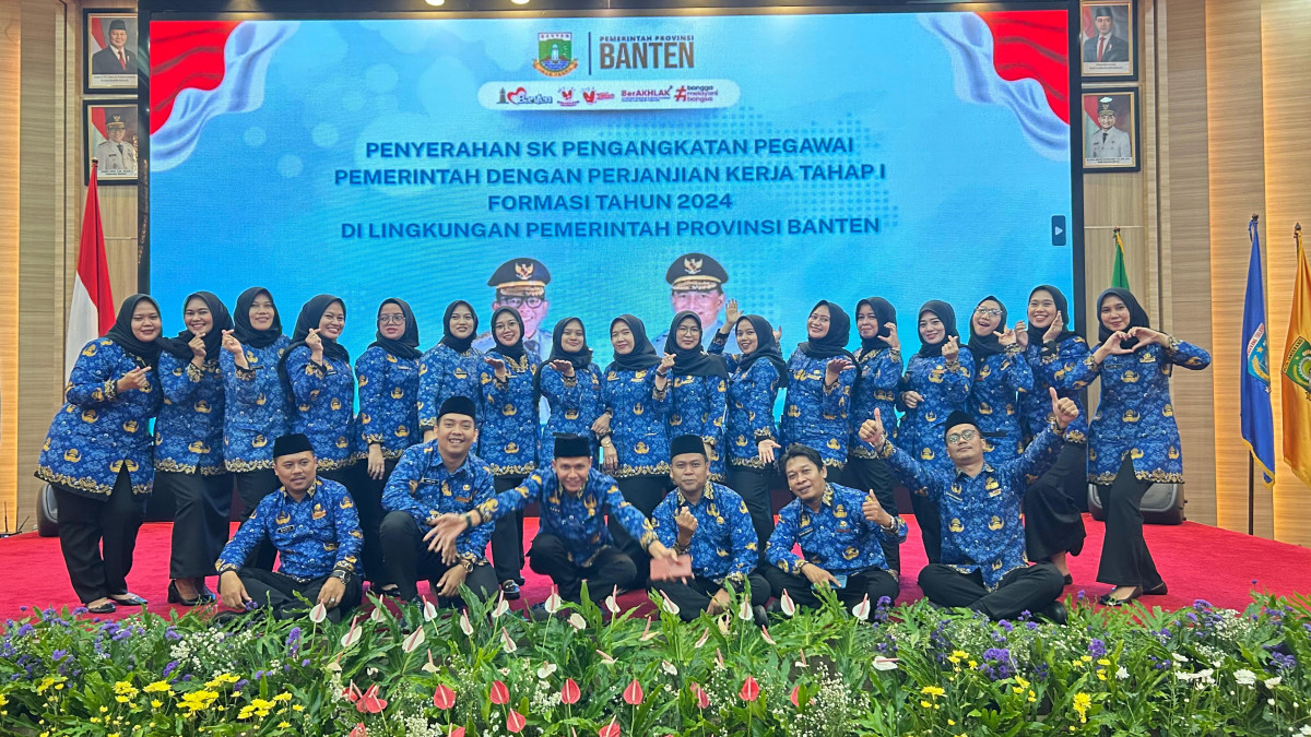 Pengangkatan PPPK Tahap I