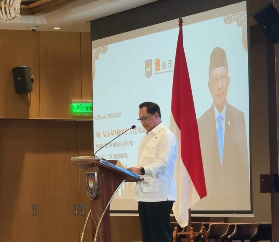 Japan- Indonesia Local Administration Seminar 2025