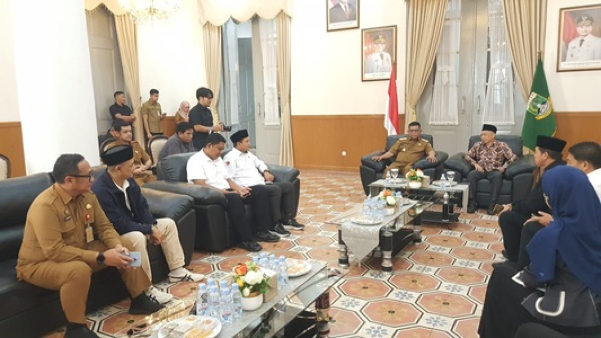 Audiensi dengan Kanwil Kemenag Provinsi Banten
