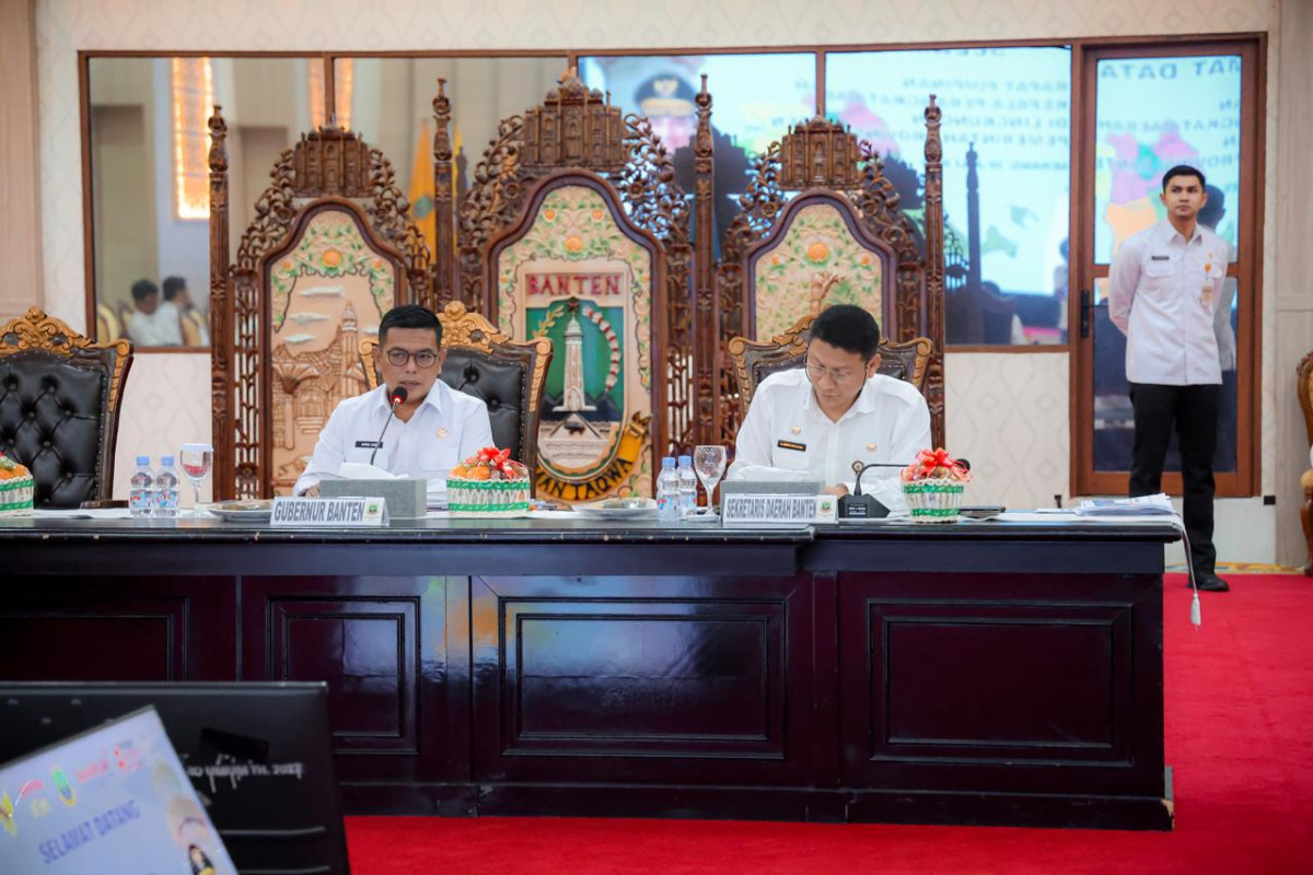 Maksimalkan Kinerja, Gubernur Banten Andra Soni: Perkuat Komunikasi dan Kerja Kolektif