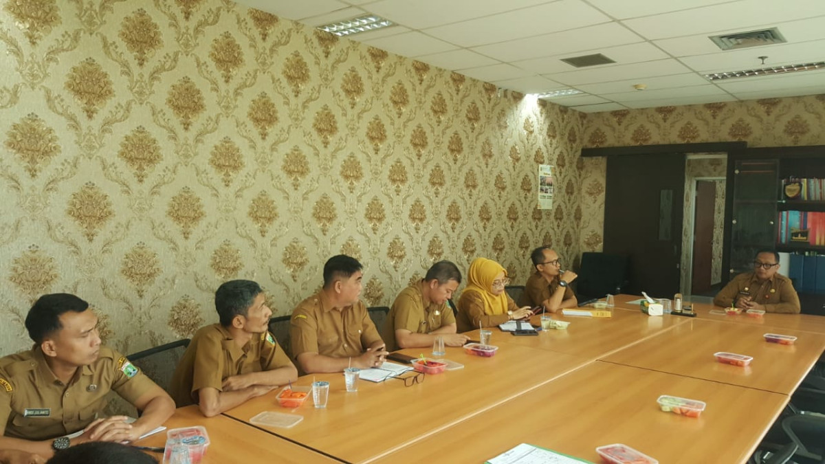 Rapat Internal terkait Keterbukaan Informasi Publik