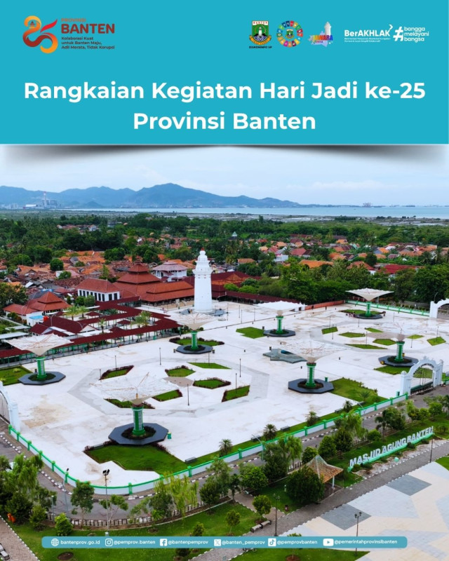 Rangkaian Kegiatan Hari Jadi ke-25 Provinsi Banten