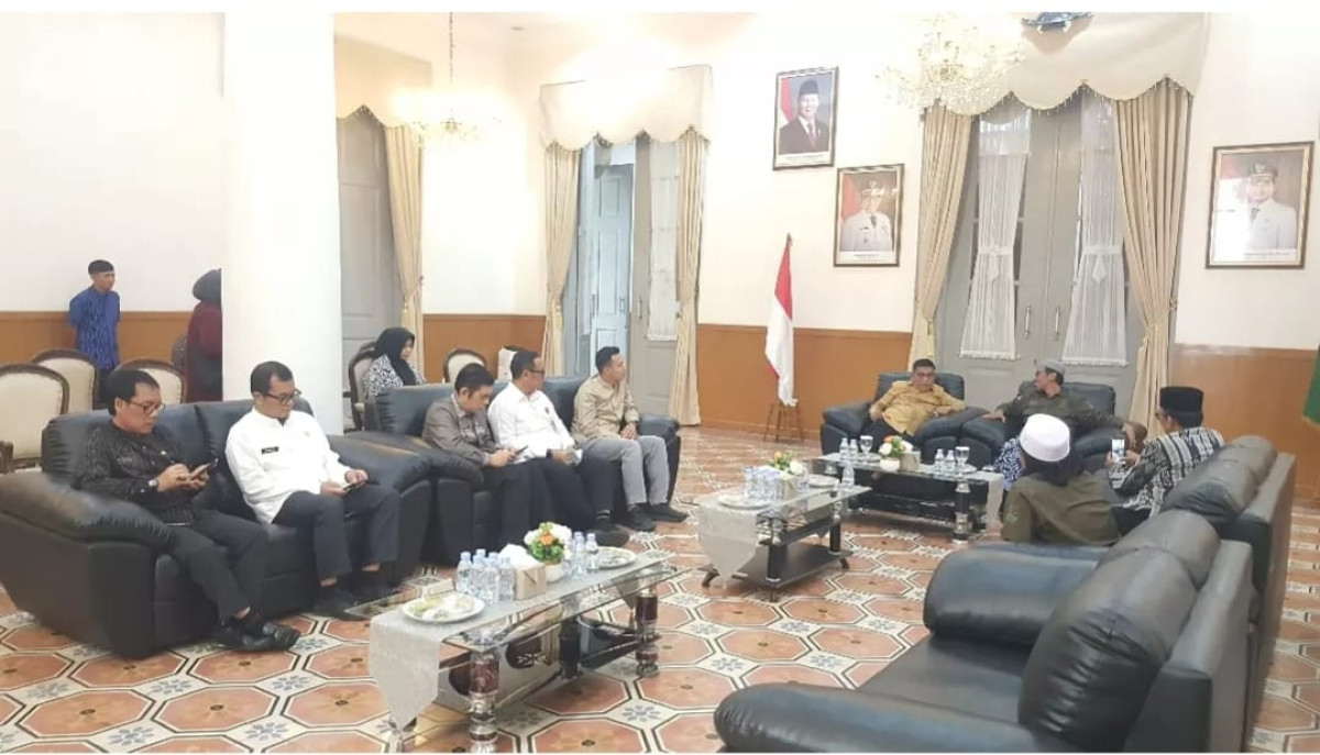 Audiensi Festival Qasidah Tingkat Provinsi Banten