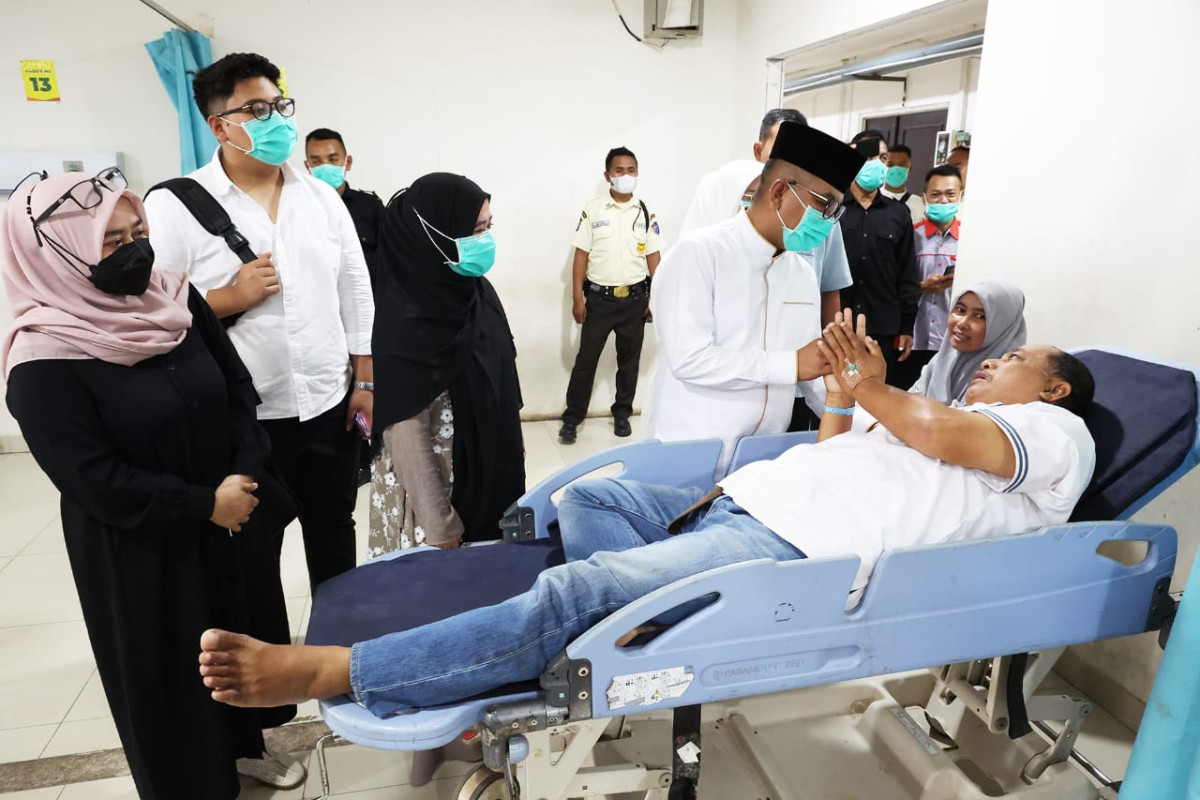 Program 100 Hari Kerja, Andra Soni - Dimyati Komitmen Wujudkan Banten Maju Adil Merata Tidak Korupsi