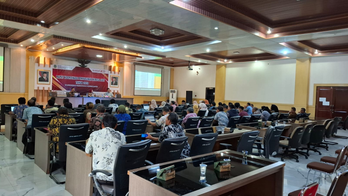 Rapat Koordinasi Penyusunan Neraca Aset Tahun 2024