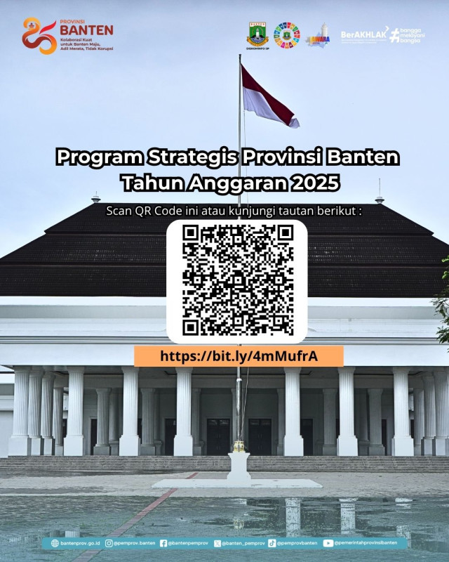 Dokumen Program Strategis Pemerintah, RKA, DPA, LRA, Laporan Keuangan, Laporan Kinerja dan Renstra Provinsi Banten