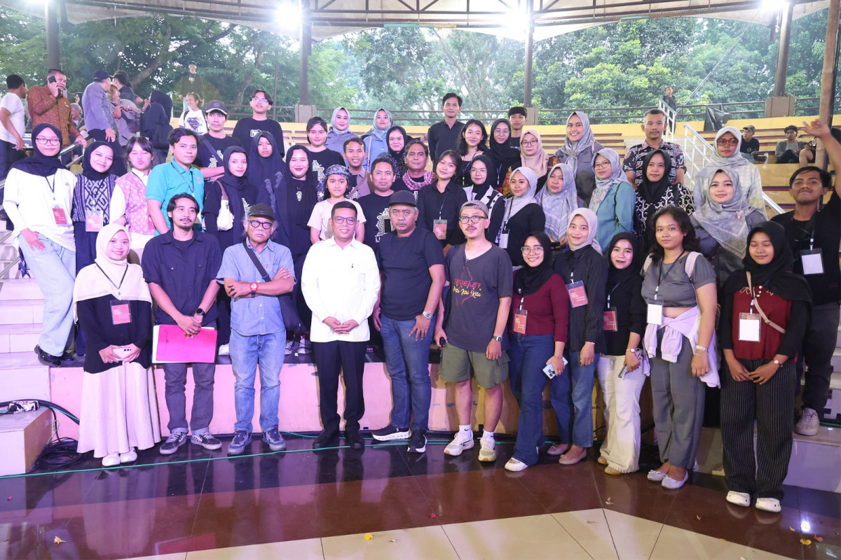 Gubernur Banten Andra Soni Sebut Festival Teater 2025 Dorong Ekonomi Kreatif