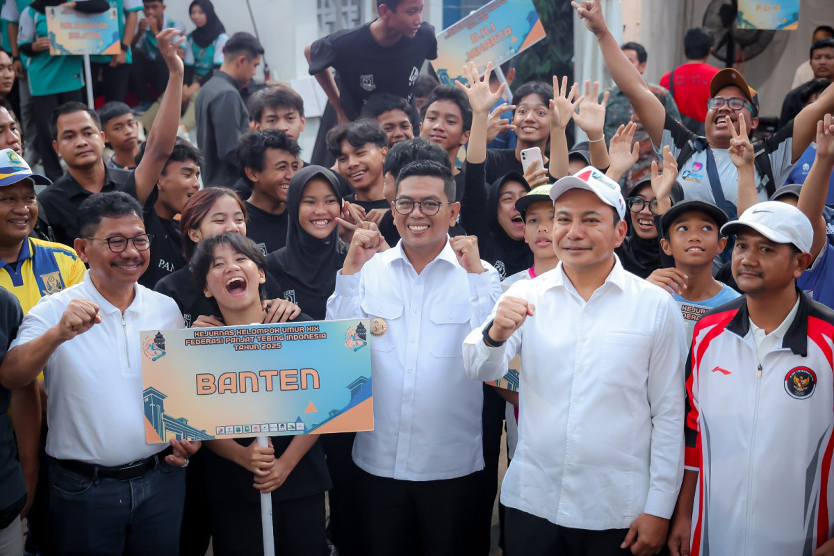 Gubernur Banten Andra Soni Berharap Kejurnas Olahraga di Banten Jadi Pemacu Semangat dan Prestasi Atlet