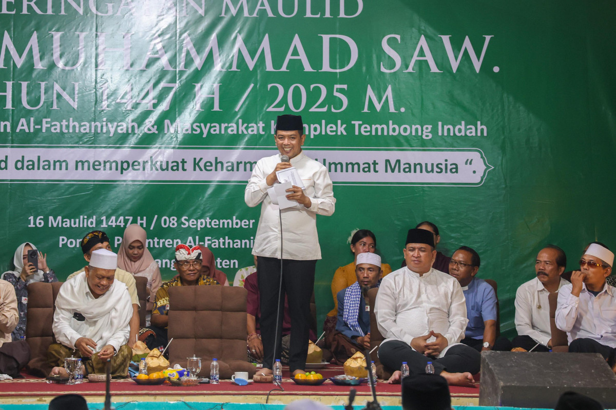 Gubernur Banten Andra Soni: Pesantren Memiliki Peran Strategis Membangun SDM