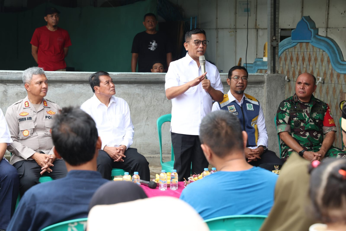 Gubernur Banten Andra Soni Tangani Persoalan Banjir di Permata II Balaraja