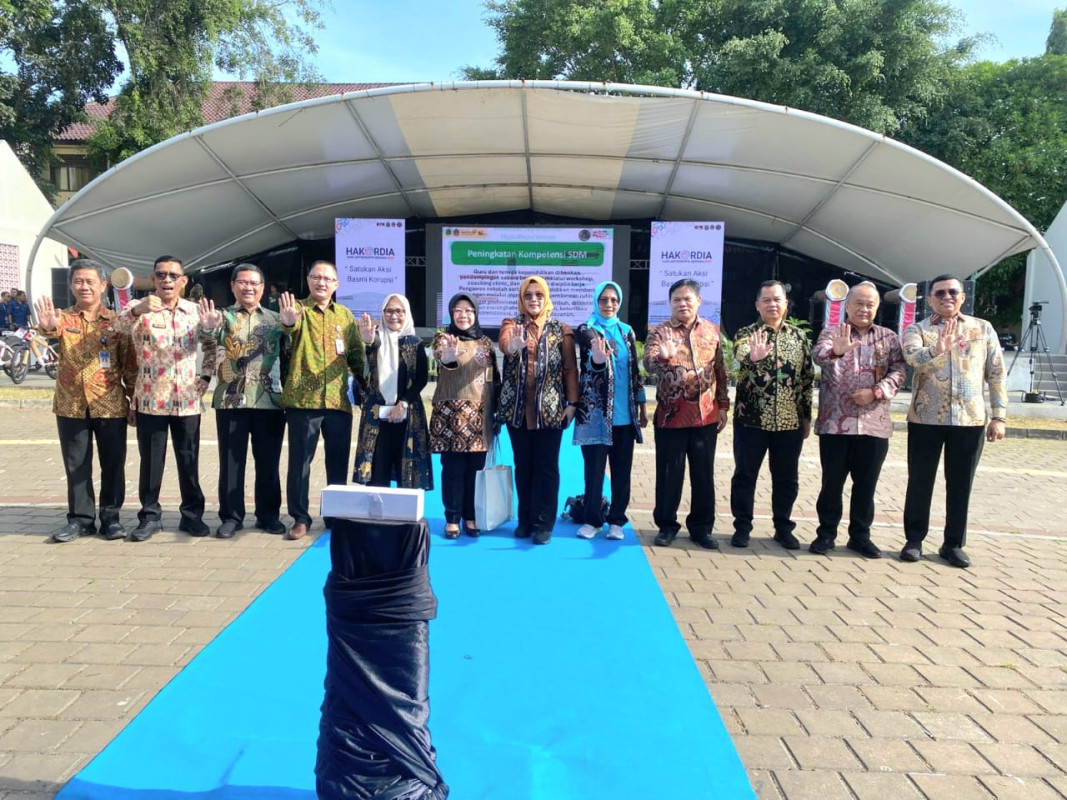 Agenda  Hari Antikorupsi Sedunia (HAKORDIA) tahun 2025