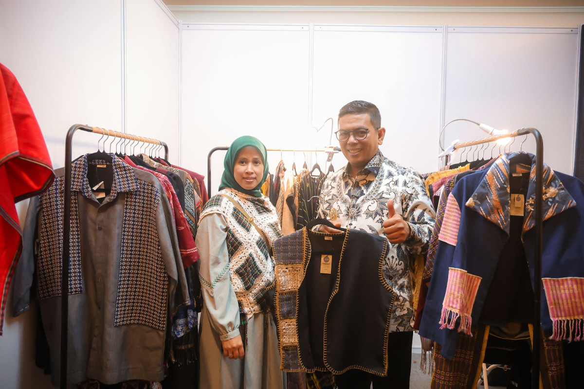 Tinjau Stand Banten di FKD-MPU 2025, Gubernur Banten Andra Soni Optimis Tembus Pasar Ekspor